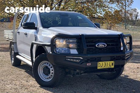 White 2023 Ford Ranger Double Cab Pick Up XL 2.0 (4X4)
