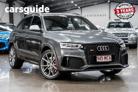 Grey 2016 Audi RS Q3 Wagon 2.5 Tfsi Quattro
