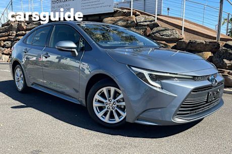 Grey 2023 Toyota Corolla Sedan Ascent Sport + Conv PK Hybrid