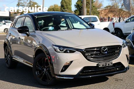 Black 2025 Mazda CX-3 Wagon G20 GT SP