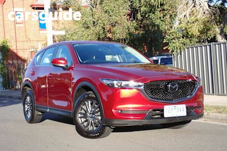 Red 2018 Mazda CX-5 Wagon Maxx Sport (4X2)