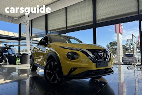 Yellow 2024 Nissan Juke Hatchback ST-L
