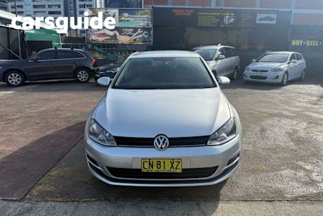 Silver 2016 Volkswagen Golf Hatch 92 TSI AU MY16