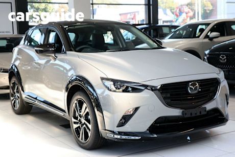Black 2025 Mazda CX-3 Wagon G20 GT SP