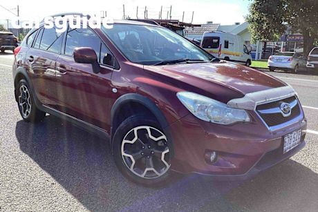 Red 2012 Subaru XV Wagon 2.0I