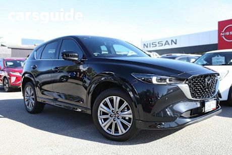 Black 2023 Mazda CX-5 Wagon Akera Turbo (awd)