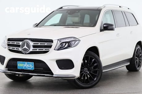 White 2016 Mercedes-Benz GLS500 Wagon 4Matic