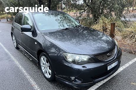 2009 Subaru Impreza Hatchback RS (awd)