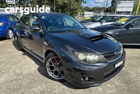 Grey 2010 Subaru Impreza Sedan WRX (AWD) MY10