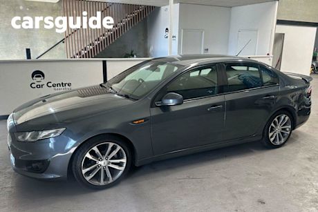 Grey 2014 Ford Falcon Sedan