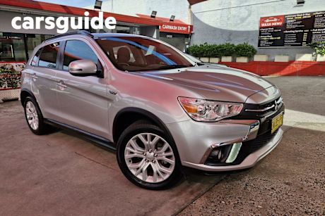 Silver 2018 Mitsubishi ASX Wagon ES Adas ( 2WD)