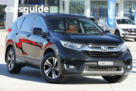 Black 2019 Honda CR-V Wagon VTI (2WD)