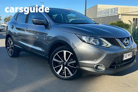 Grey 2015 Nissan Qashqai Wagon TL