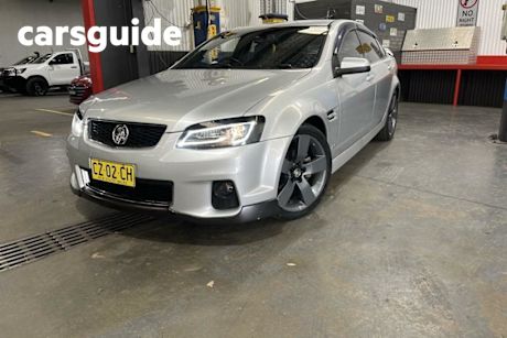 Silver 2012 Holden Commodore Sedan SV6 Z-Series