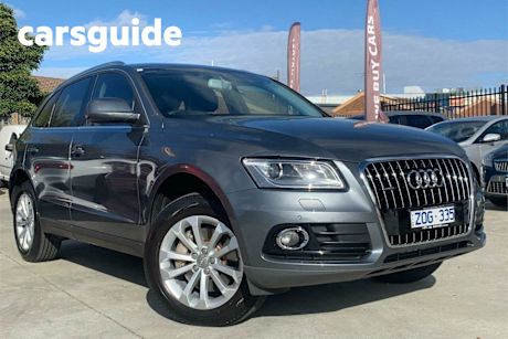 Grey 2013 Audi Q5 Wagon 3.0 TDI Quattro