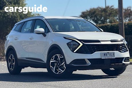 White 2022 Kia Sportage Wagon S (fwd)