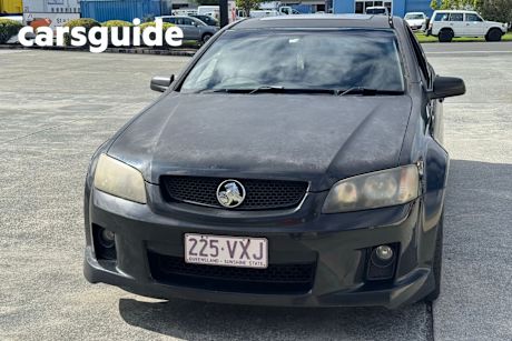 Black 2010 Holden Commodore Sedan SV6