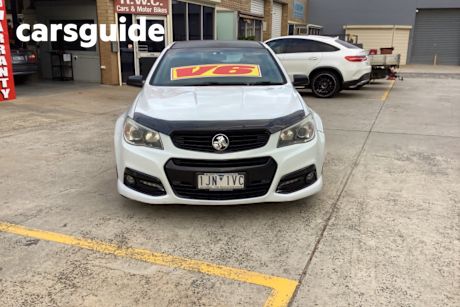 White 2015 Holden Commodore Sportswagon SV6 Storm