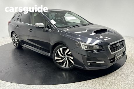 Black 2017 Subaru Levorg Wagon 2.0GT-S