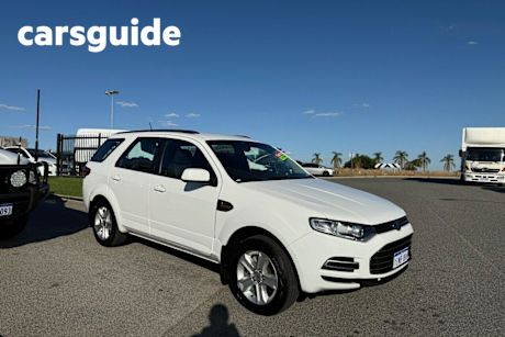 White 2014 Ford Territory Wagon TX (rwd)
