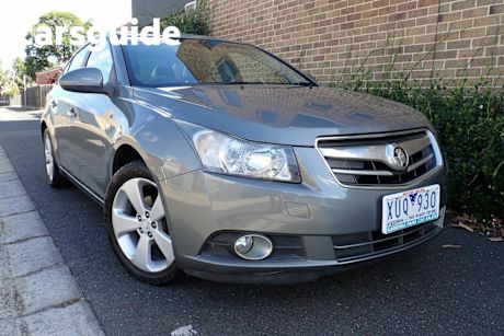 Grey 2010 Holden Cruze Sedan CDX