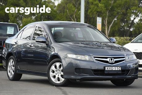 Grey 2005 Honda Accord Euro Sedan Euro