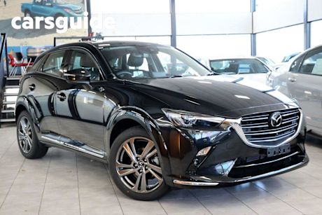 Black 2025 Mazda CX-3 Wagon G20 Akari