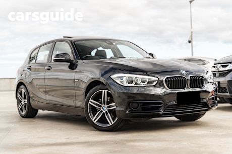 Black 2018 BMW 118I Hatchback Sport Line