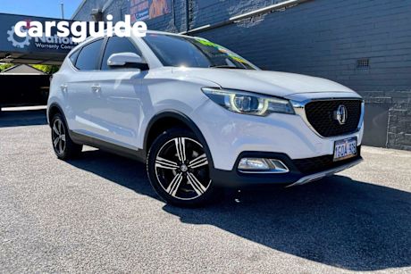 White 2018 MG ZS Wagon Excite