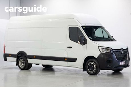 White 2023 Renault Master Commercial Pro 120kW