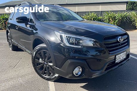 Black 2019 Subaru Outback Wagon 2.5I-X AWD