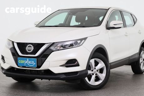 White 2019 Nissan Qashqai Wagon ST