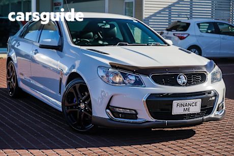 White 2016 Holden Commodore Sedan SS-V