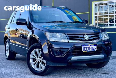 Brown 2013 Suzuki Grand Vitara Wagon Sports (4X4)