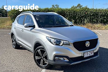 Silver 2019 MG ZS Wagon Excite