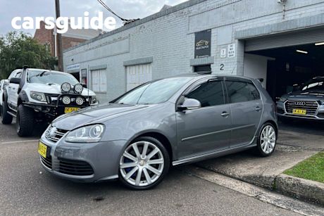 Grey 2008 Volkswagen Golf Hatch R32 1K MY08 UPGRADE
