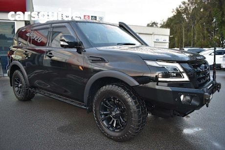 Black 2023 Nissan Patrol Wagon Warrior (4X4)