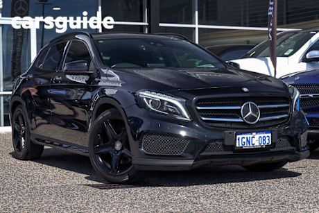 Black 2017 Mercedes-Benz GLA250 Wagon 4Matic