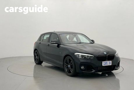 Black 2019 BMW 118I Hatchback M-Sport