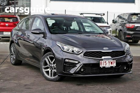 Grey 2018 Kia Cerato Hatchback Sport+ Safety Pack