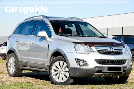 Silver 2015 Holden Captiva Wagon 5 LT (fwd)