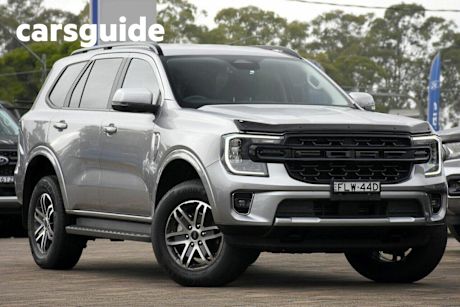 Silver 2024 Ford Everest Wagon Trend (4WD)