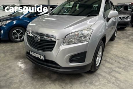 Silver 2016 Holden Trax Wagon LS