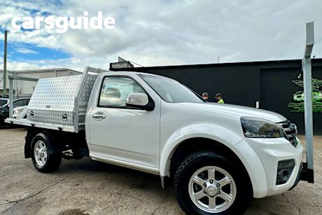 White 2020 Great Wall Steed Cab Chassis (4X2)