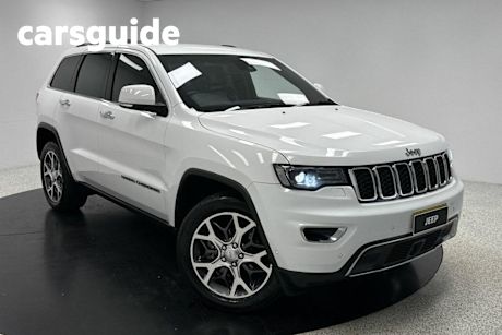 White 2019 Jeep Grand Cherokee Wagon Limited (4X4)