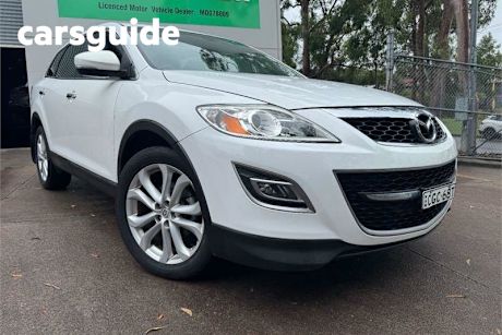 White 2012 Mazda CX-9 Wagon Luxury