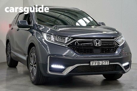 Grey 2023 Honda CR-V Wagon VTI L7 (2WD) 7 Seats