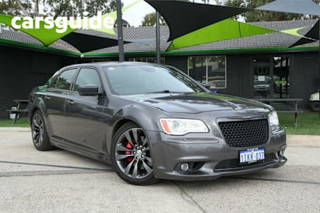 Grey 2015 Chrysler 300 Sedan SRT8
