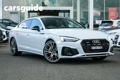 White 2024 Audi A5 Sportback 45 Tfsi Quattro S Line Mhev