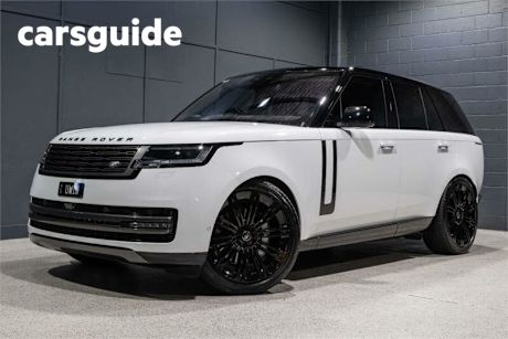 White 2022 Land Rover Range Rover Wagon D350 HSE SWB (258kW)